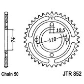 Reťazová rozeta JT JTR 852-41 41T, 530
